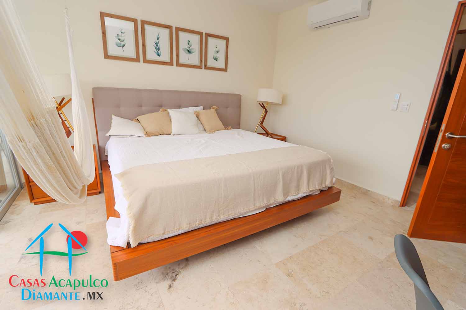 Villa Diamante 101 y 102 - Recámara principal 3